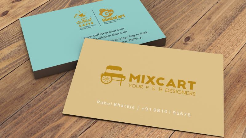 کارت ویزیت لمینت مات و کاربرد آن