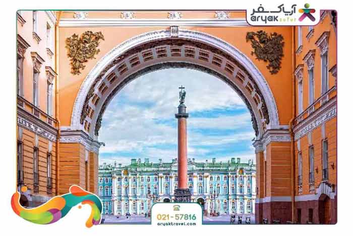 میدان کاخ سنت پترزبورگ