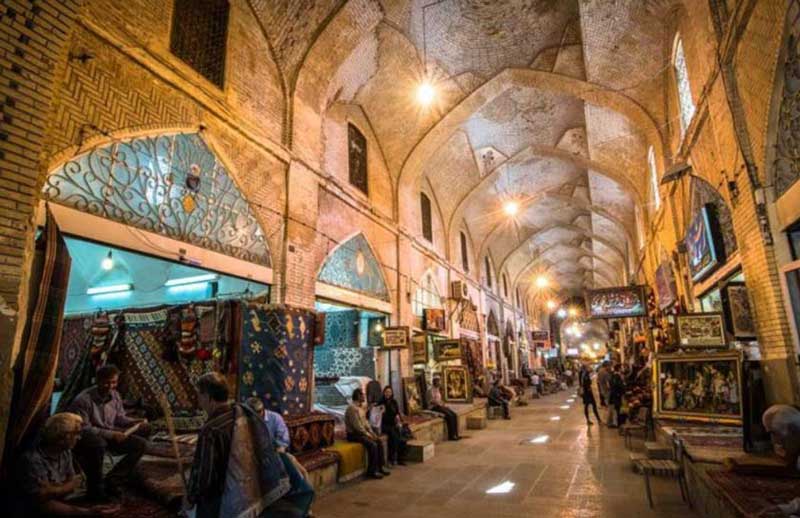 مجموعه تاریخی بازار اراک