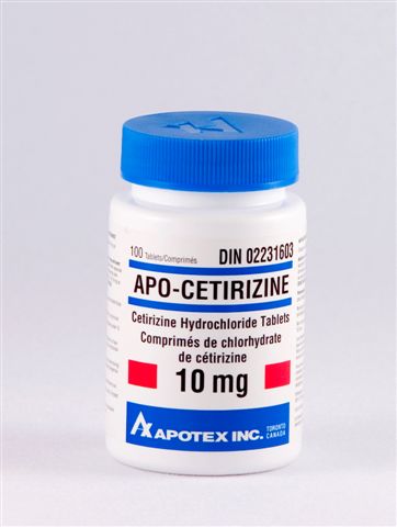 عوارض جانبی سیتریزین ( cetirizine )