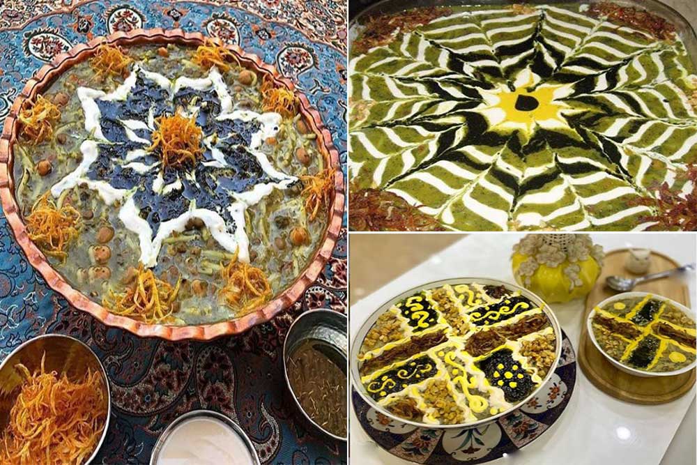 طرز تهیه آش رشته برای 6 تا 8 نفر-بسیار ساده و خوشمزه-رستورانی