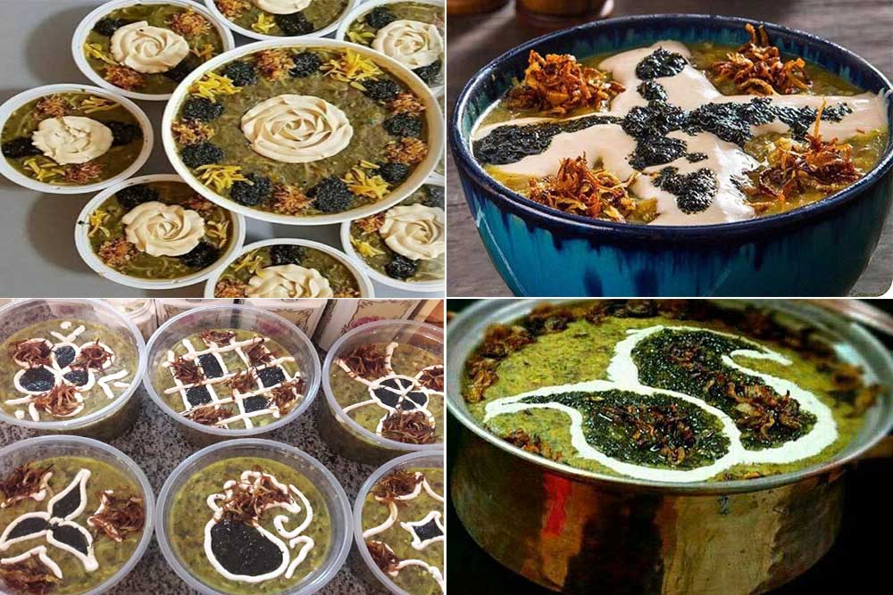 طرز تهیه آش رشته نذری برای 15 تا 20 نفر-اندازه دقیق مواد-خوشمزه-مجلسی