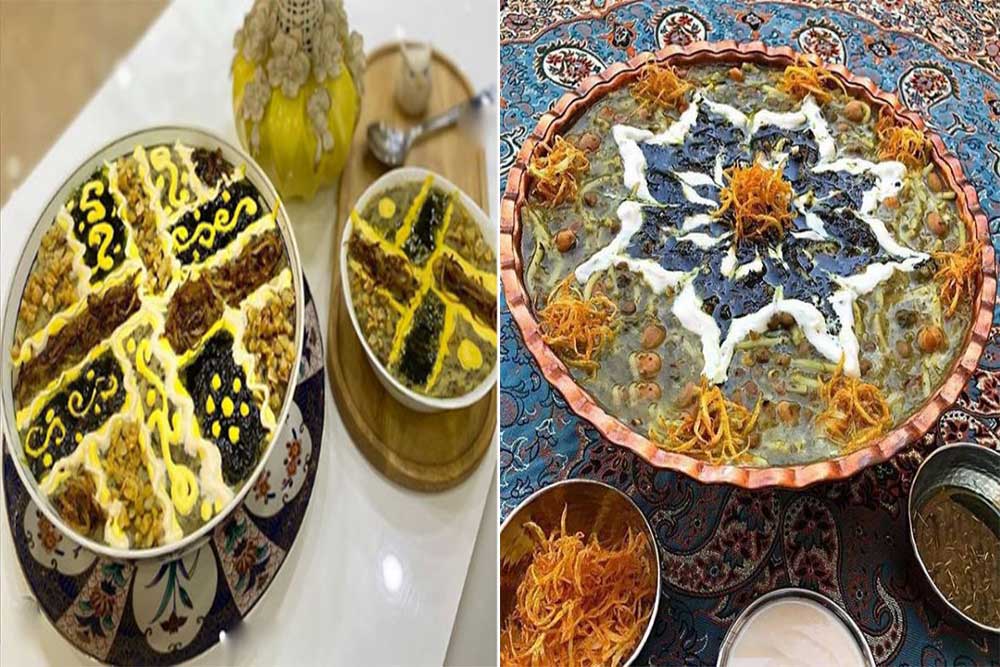 طرز تهیه آش رشته برای 4 تا 6 نفر+نکات کلیدی و فوت و فن مهم آش مجلسی