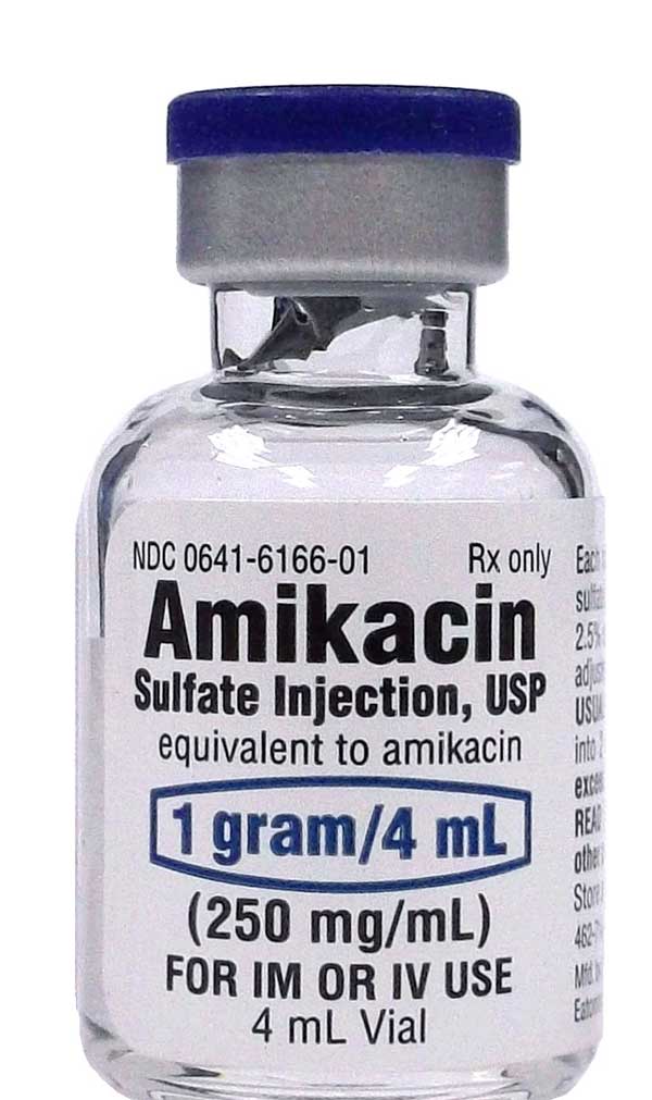 آمپول آمیکاسین - عوارض جانبی - تداخل و نحوه مصرف amikacin