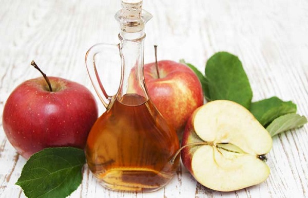سرکه سیب برای رفع ترک های پوستی