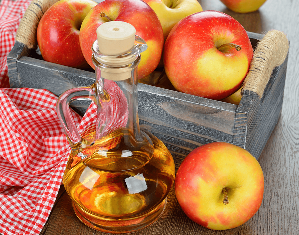 استفاده از سرکه سیب طبیعی برای درمان موکوسل لب و دهان