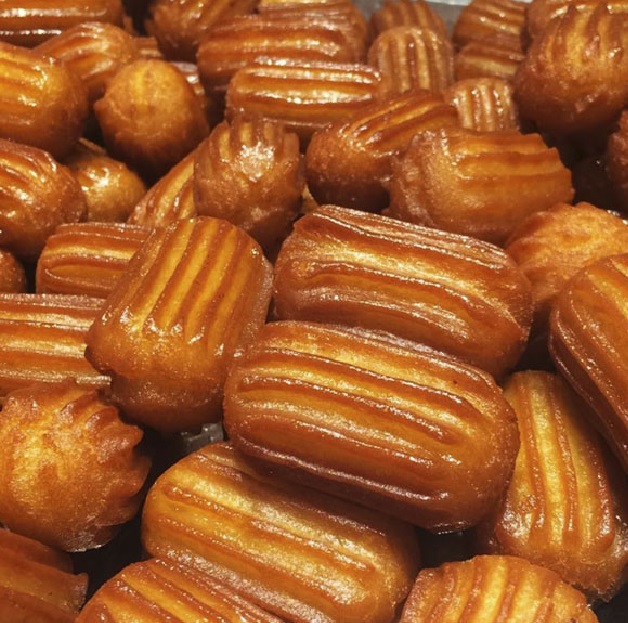 چطور "بامیه خانگی" خوشمزه و شربت "شیرینی بامیه" درست کنم؟