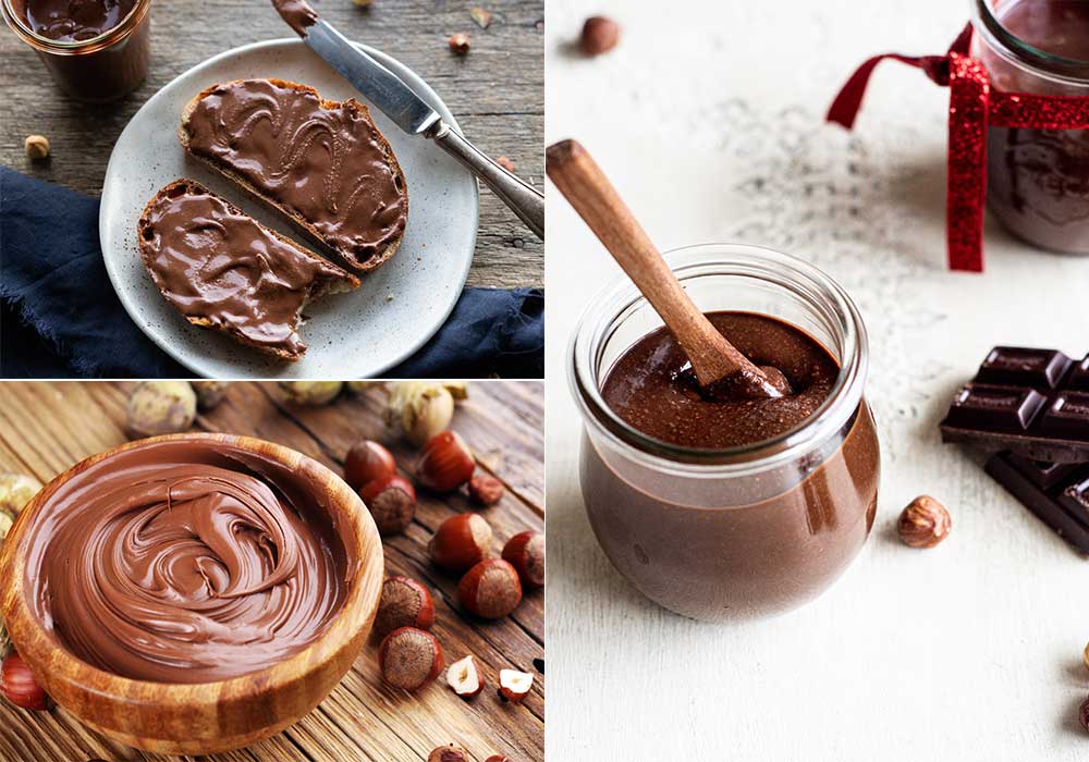 طرز تهیه "شکلات صبحانه فندقی با شیر"-بدون خامه-راحت و فوری+نکات مهم