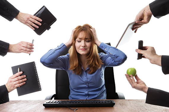 عقب افتادن عادت ماهیانه و پریود به دلیل استرس