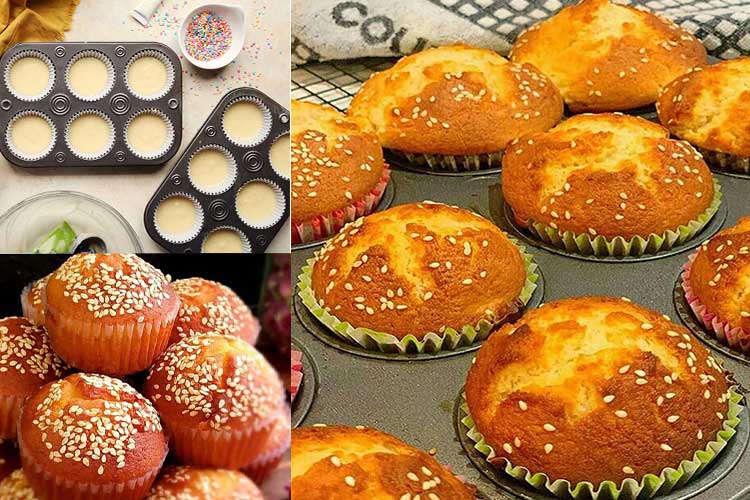 طرز تهیه کیک یزدی خانگی در فر-بدون فر-در توستر-در قابلمه-در ماکروویو