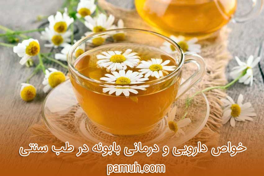 بابونه - خواص دارویی و درمانی بابونه در طب سنتی