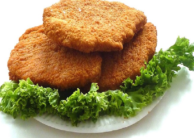 چطور برای 4 نفر "کتلت مرغ" خوشمزه و ترد درست کنم؟ کتلت مرغ رستورانی