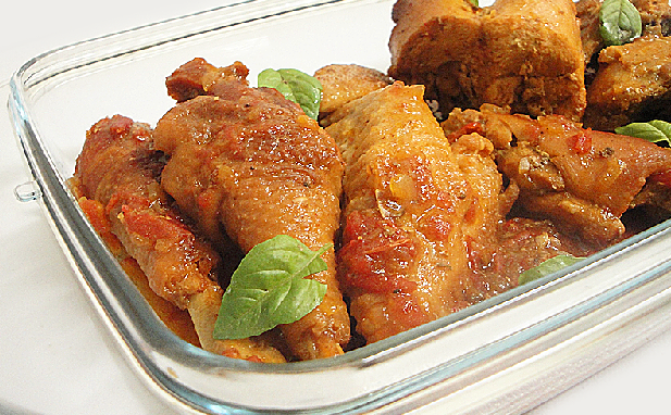 چطور "خورش مرغ" خوشمزه درست کنم؟ برای 6 الی 8 نفر