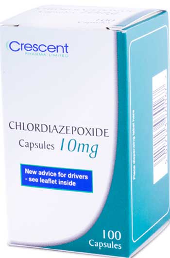 کلردیازپوکساید - تداخل دارویی - عوارض جانبی