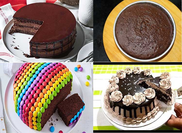 طرز تهیه کیک شکلاتی بدون فر در قابلمه برای 6 تا 8 نفر-کیک شکلاتی روی گاز