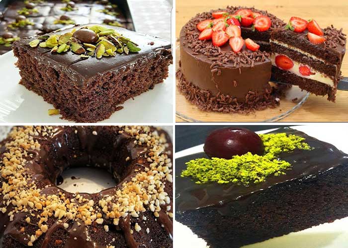 دستور کیک خیس شکلاتی-طرز تهیه کیک شکلاتی خیس با شکلات تخته ای