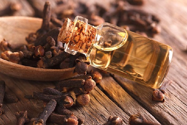 درمان آفت دهان با روغن میخک
