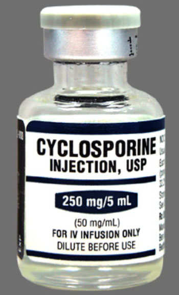 سیکلوسپورین - تداخل - عوارض جانبی و نحوه مصرف cyclosporine