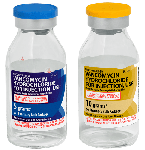 وانکومایسین Vancomycin - عوارض مصرف و تداخل دارویی