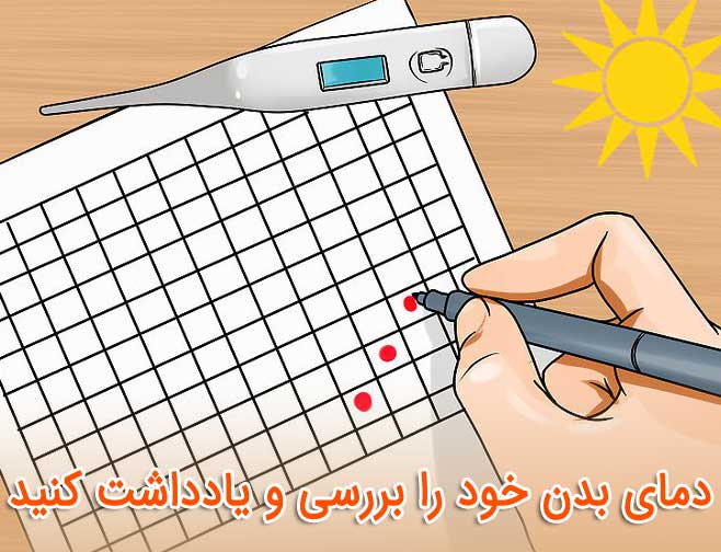 تشخیص روز تخمک گذاری در قاعدگی نامنظم