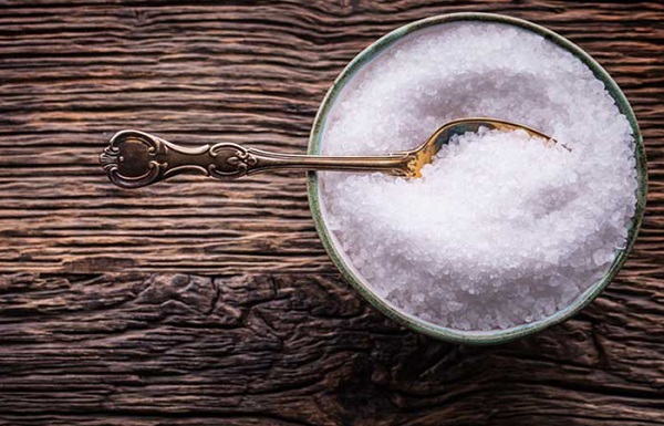 نمک اپسوم برای درمان پای ورزشکار