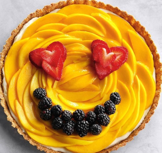 چطور "تارت میوه ای" درست کنم؟ طرز تهیه خمیر تارت و کرم کاسترد تارت میوه ای