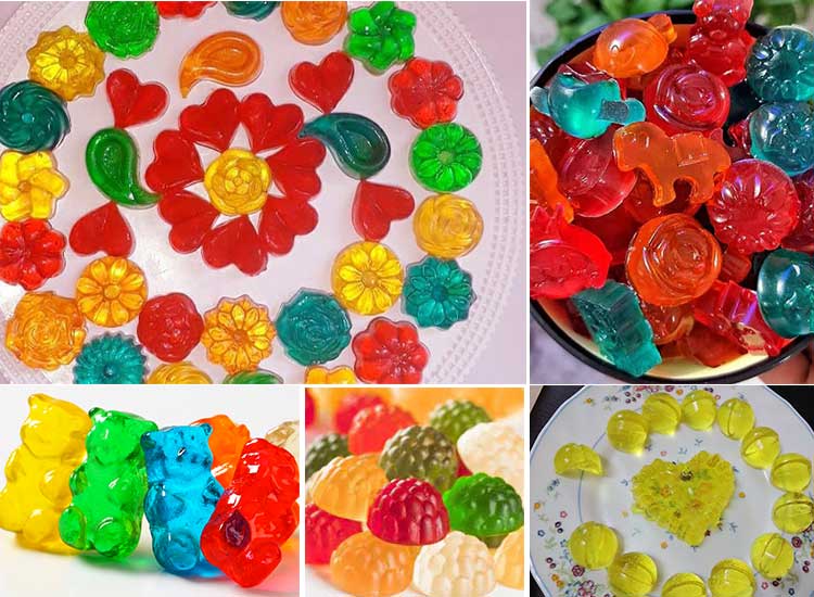 طرز تهیه پاستیل خانگی با ژلاتین و پودر ژله-بدون گلوکز-بدون قالب