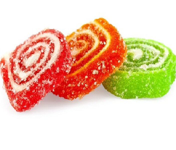 طرز تهیه ژله رولتی در منزل,پاستیل و ژله دورنگ رولی,خواص ژله,ژله بستنی