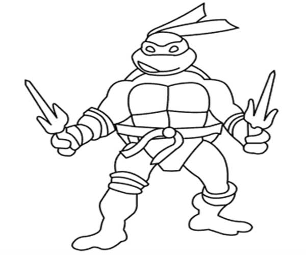 فیلم "نقاشی لاک پشت"-بسیار ساده و آسان-بامزه و فانتزی-ایده رنگ آمیزی-لاک پشت نینجا