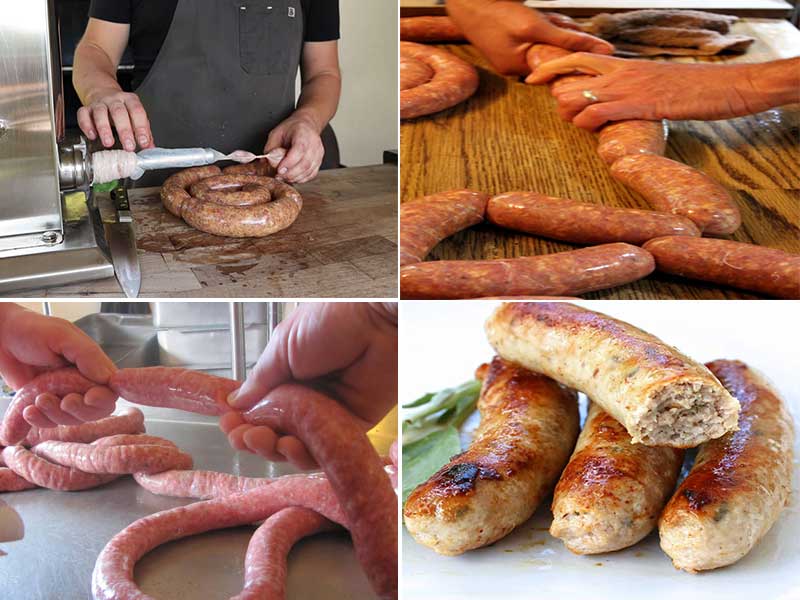 "طرز تهیه سوسیس آلمانی خانگی با مرغ"-فوری-راحت-بسیار خوشمزه+فوت و فن مهم