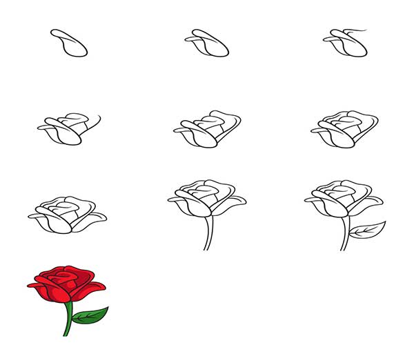نقاشی گل-نقاشی ساده گل برای کلاس چهارم-نقاشی گل کوچک برای کودکان-آموزش نقاشی کودکانه نقاشی گل-نقاشی ساده گل برای کلاس چهارم-نقاشی گل کوچک برای کودکان-آموزش نقاشی کودکانه