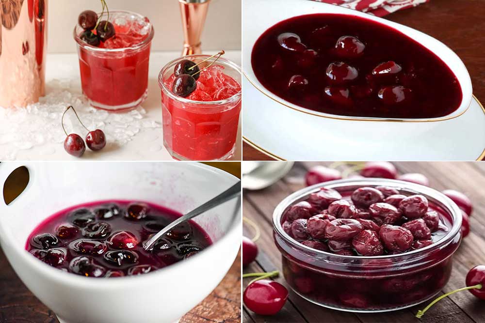 طرز تهیه "شربت و مربای آلبالو"-خوشمزه-خوشرنگ-علت و رفع شکرک زدن-کپک زدن