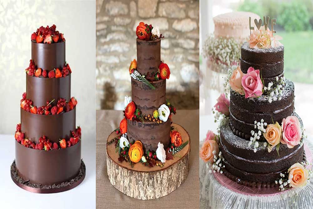 "کیک شکلاتی ساده" اسفنجی بدون شیر و ماست برای 6 تا 8 نفر-در فر-در توستر-بدون فر در قابلمه و تابه