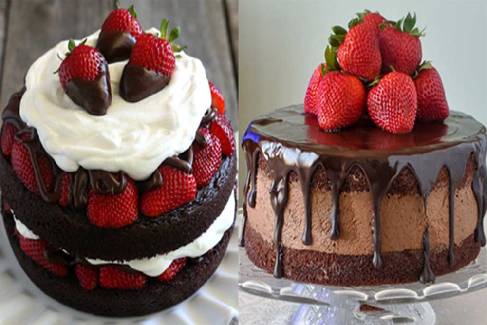 طرز تهیه کیک شکلاتی ساده در توستر برای 6 تا 8 نفر-کیک شکلاتی ساده بدون شیر-کیک شکلاتی ساده بدون فر