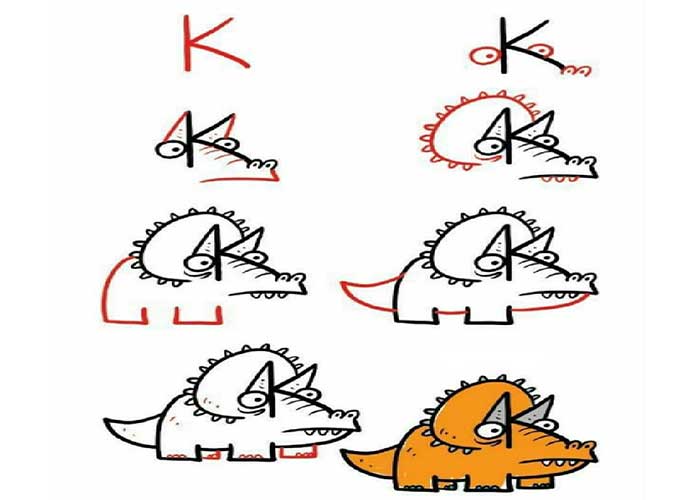نقاشی حروف انگلیسی فانتزی-نقاشی با حروف انگلیسی کوچک و بزرگ-نقاشی با حروف انگلیسی بزرگ