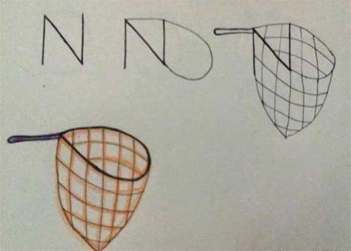 نقاشی با حروف انگلیسی کوچک و بزرگ-نقاشی حروف انگلیسی کودکانه