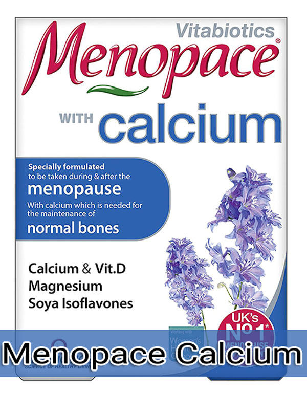 منوپیس کلسیم Menopace Calcium