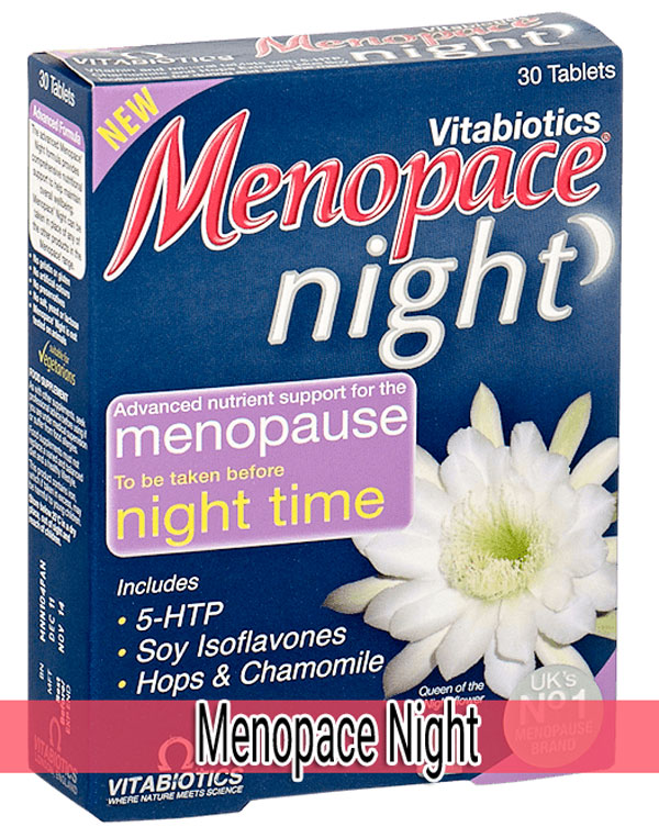 مکمل منوپیس نایت Menopace Night