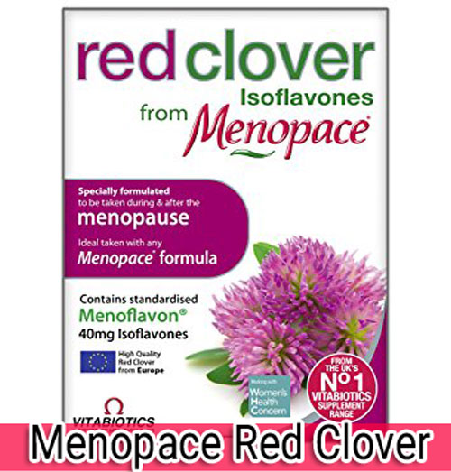 مکمل منوپیس شبدر قرمز  Menopace Red Clover