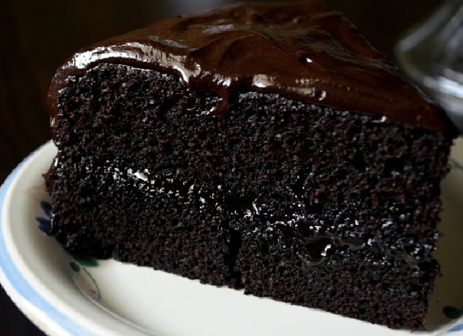 طرز تهیه کیک خیس,کیک خیس شکلاتی,آموزش پخت کیک خیس