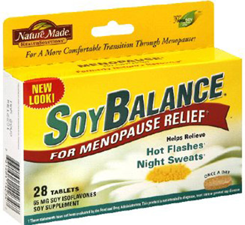 قرص و مکمل سوی منوپوز - عوارض - فواید مصرف soy menopause