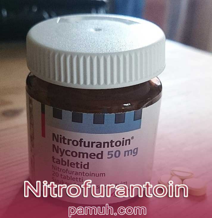 نیتروفورانتوئین - عوارض - تداخل دارویی Nitrofurantoin
