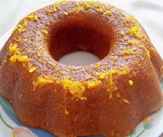 "طرز تهیه کیک خیس پرتقالی بسیار خوش طعم" + طرز تهیه کیک پرتقالی