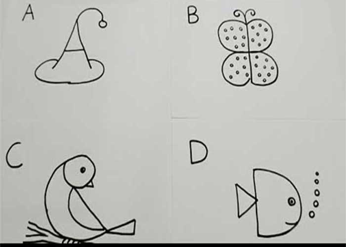 نقاشی حروف انگلیسی دی-نقاشی با حروف انگلیسی 