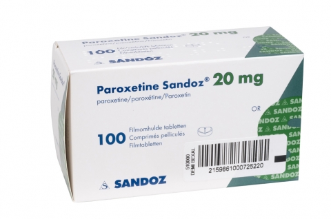 پاروکستین- عوارض - تداخل - مصرف Paroxetine