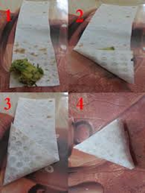 چطور "سمبوسه پیتزایی" خوشمزه درست کنم؟ برای بیش از 6 عدد