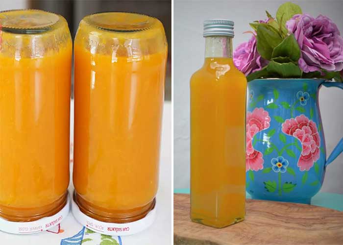 طرز درست کردن شربت و رانی زردآلو-آموزش درست کردن شربت و رانی با زردآلو