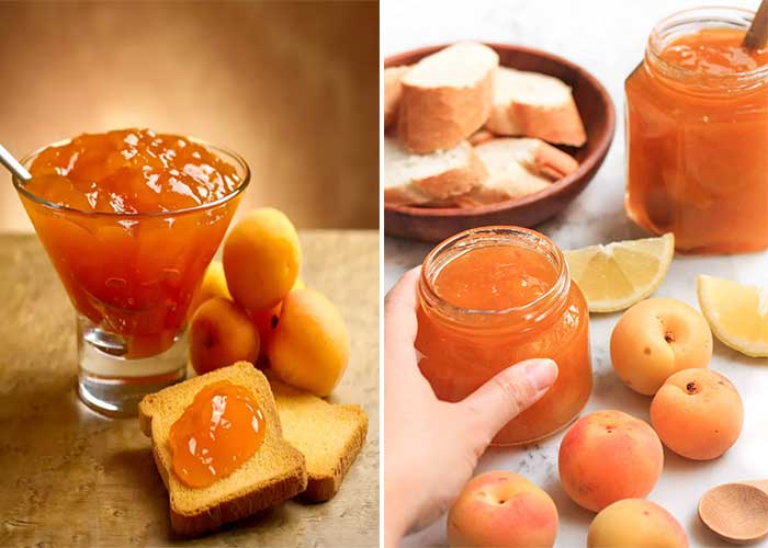 طرز تهیه "مربای زردآلو" خانگی-مارمالاد-شربت و رانی زردآلو- مجلسی و زعفرانی