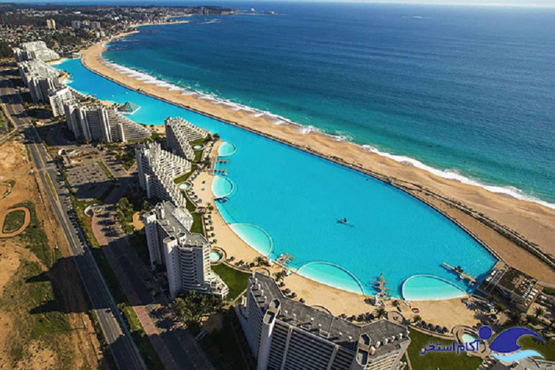 استخر سن آلفونسو دل مار شیلی