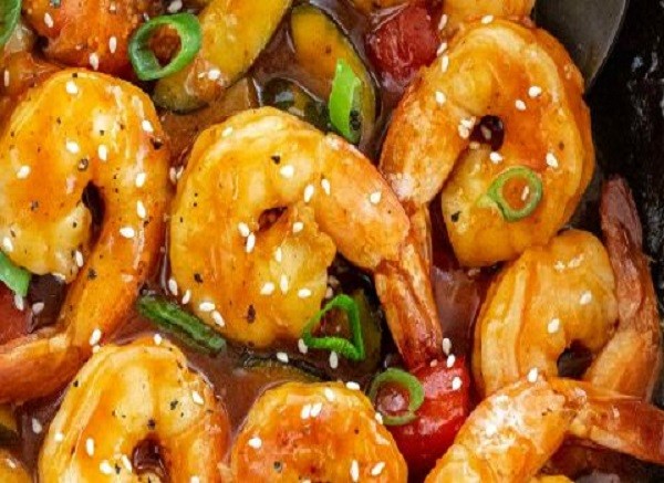 چطور "خوراک میگو" درست کنم؟ + دستور پخت خوراک میگو مجلسی